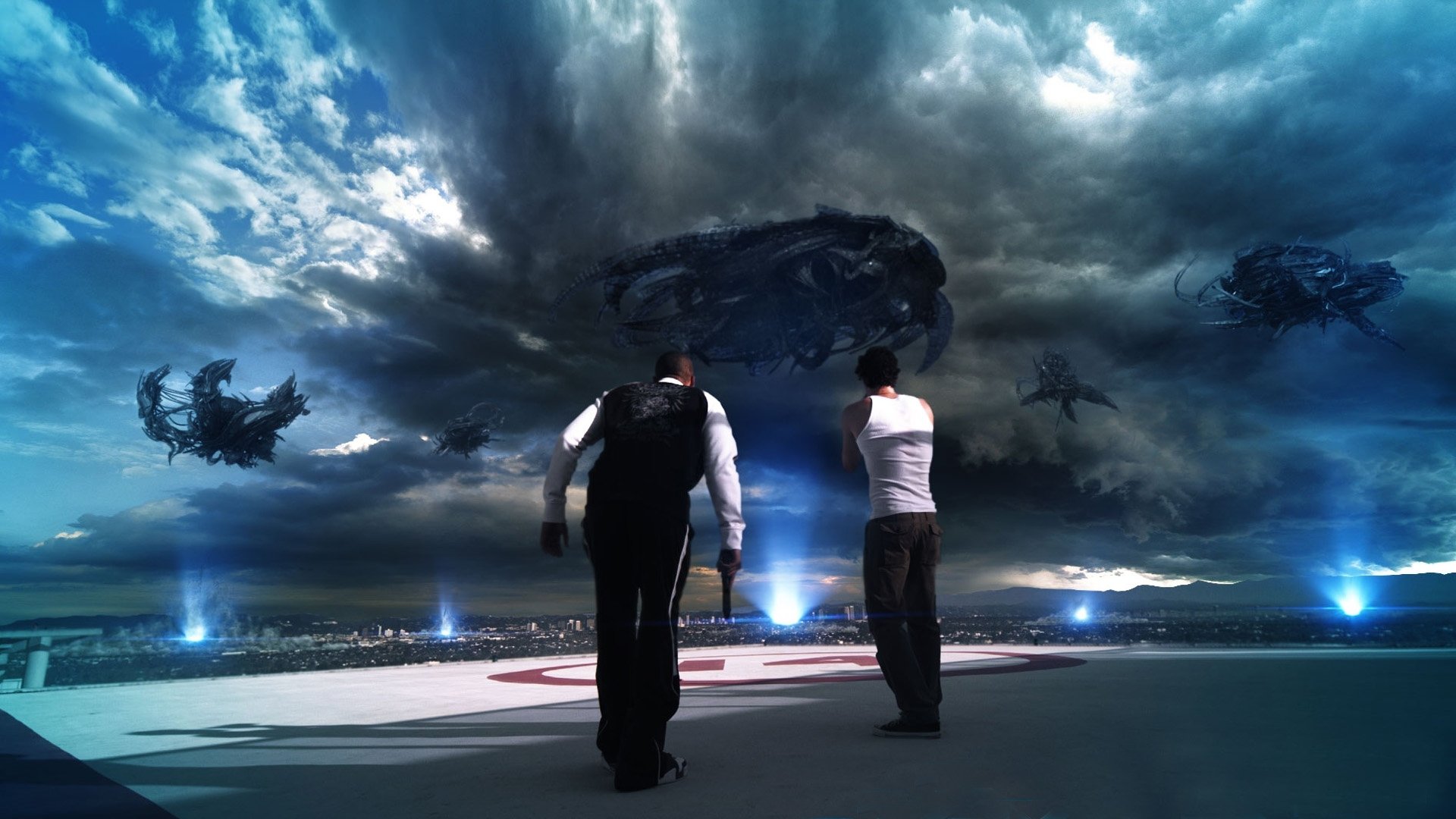 Skyline Background
