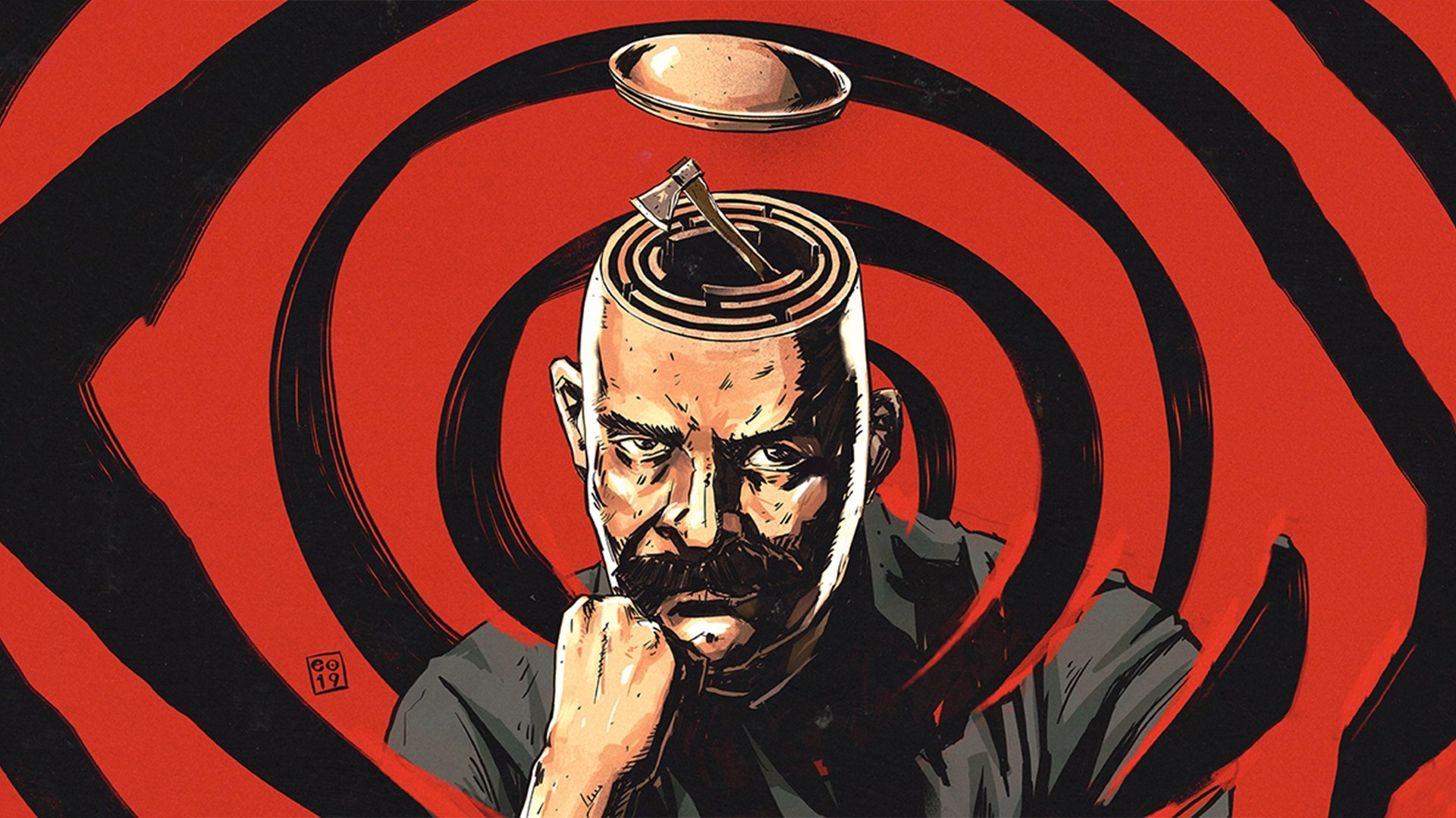 The Man in the Jar Background