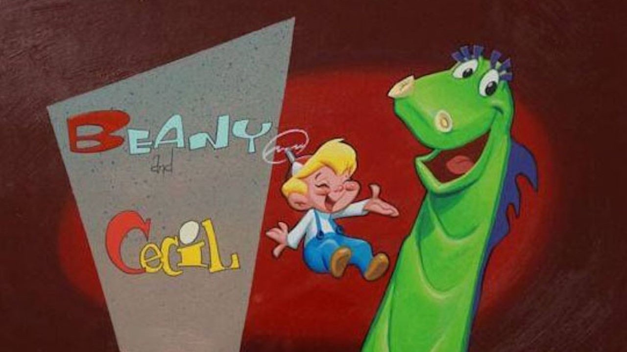 The New Adventures of Beany and Cecil Background