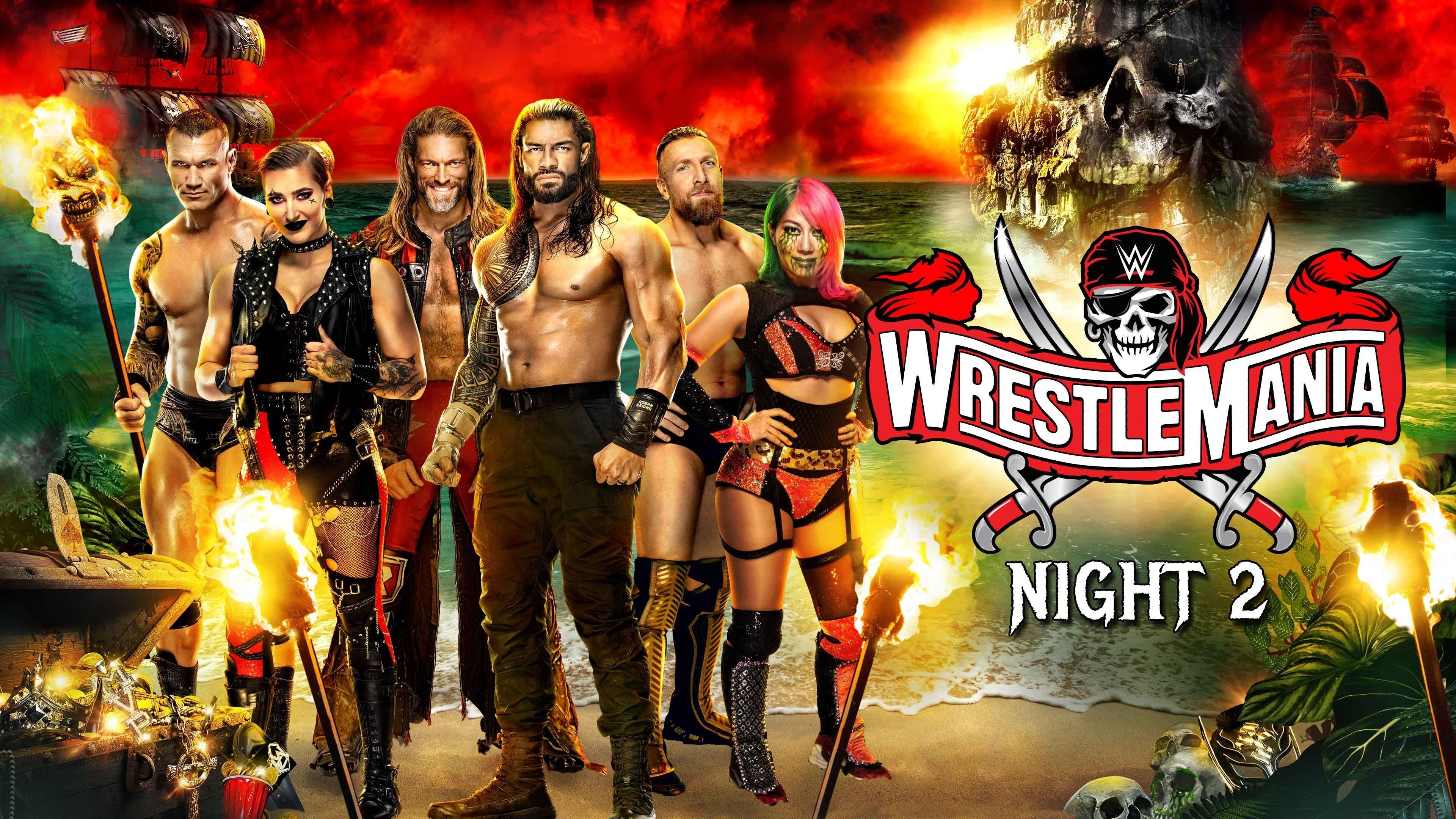 WrestleMania 37: Night 2 Background