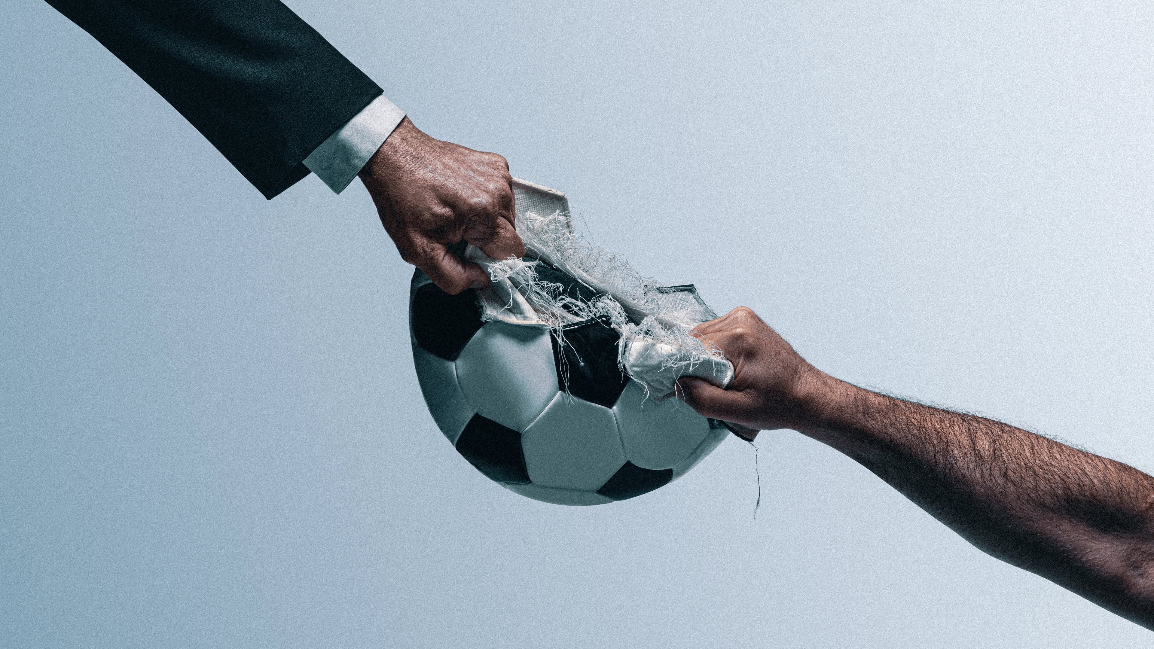 Super League: The War for Football Background
