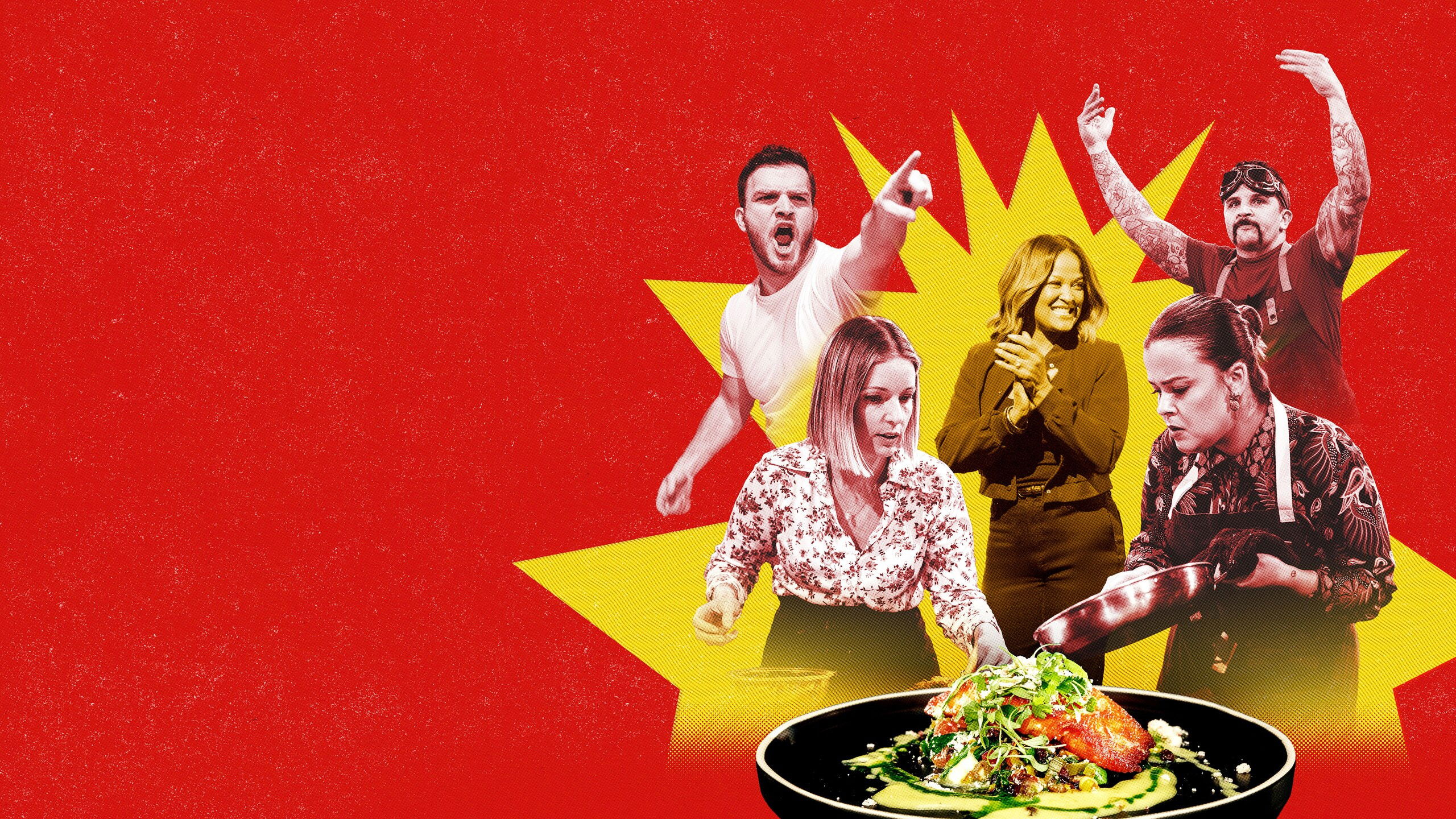 Chef Grudge Match Background