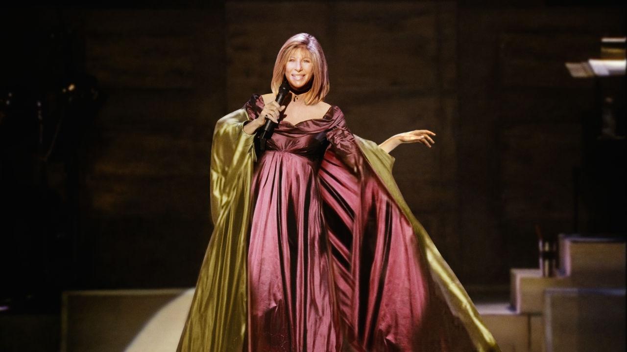 Barbra Streisand: Timeless - Live in Concert Background