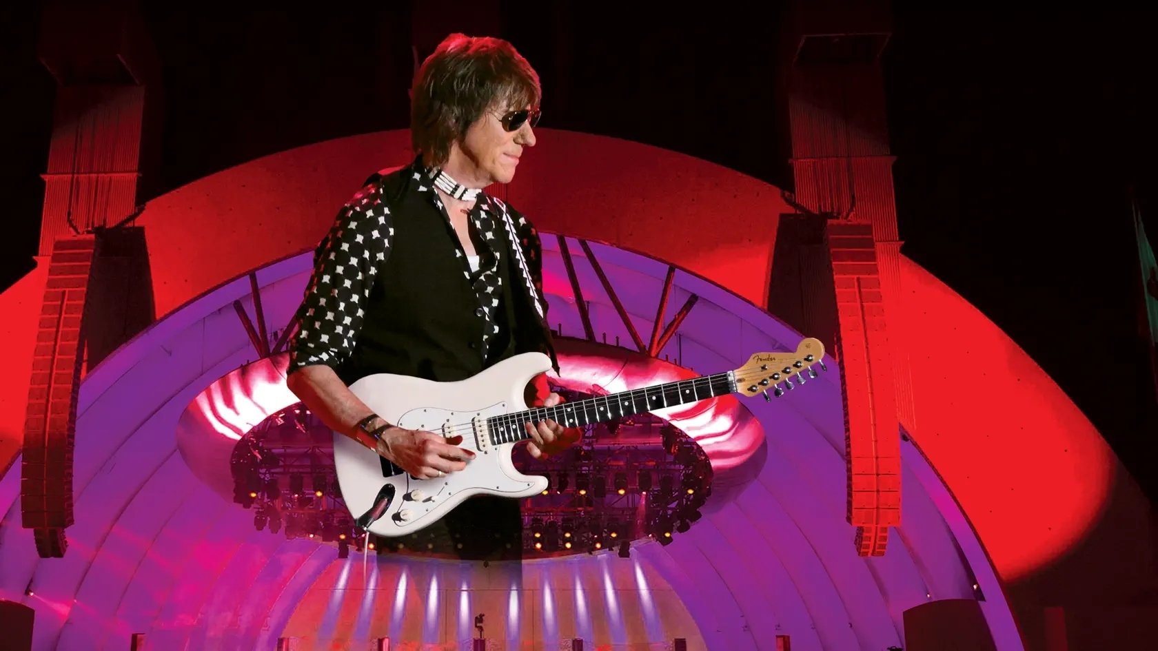 Jeff Beck - Live At The Hollywood Bowl Background