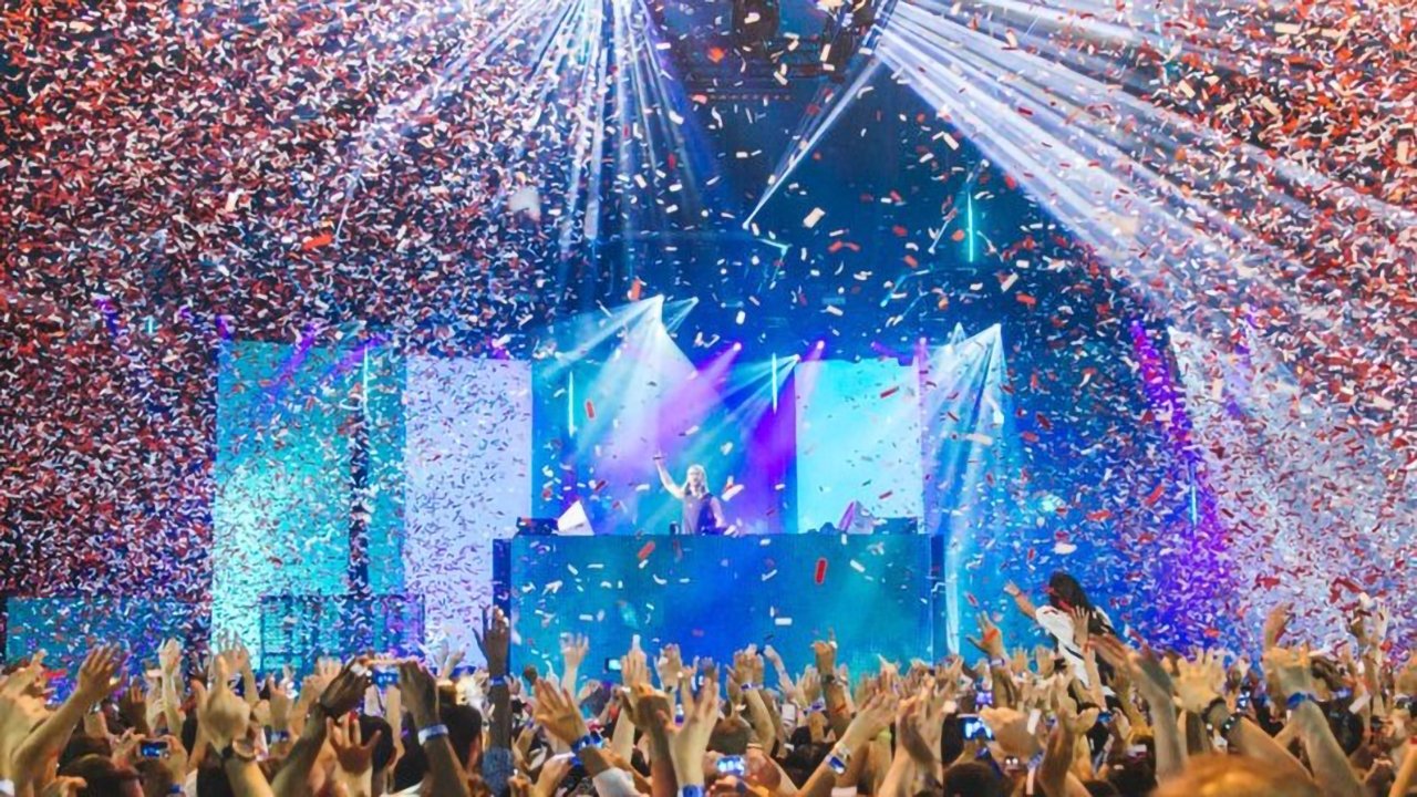 David Guetta - Live at iTunes Festival 2014 Background