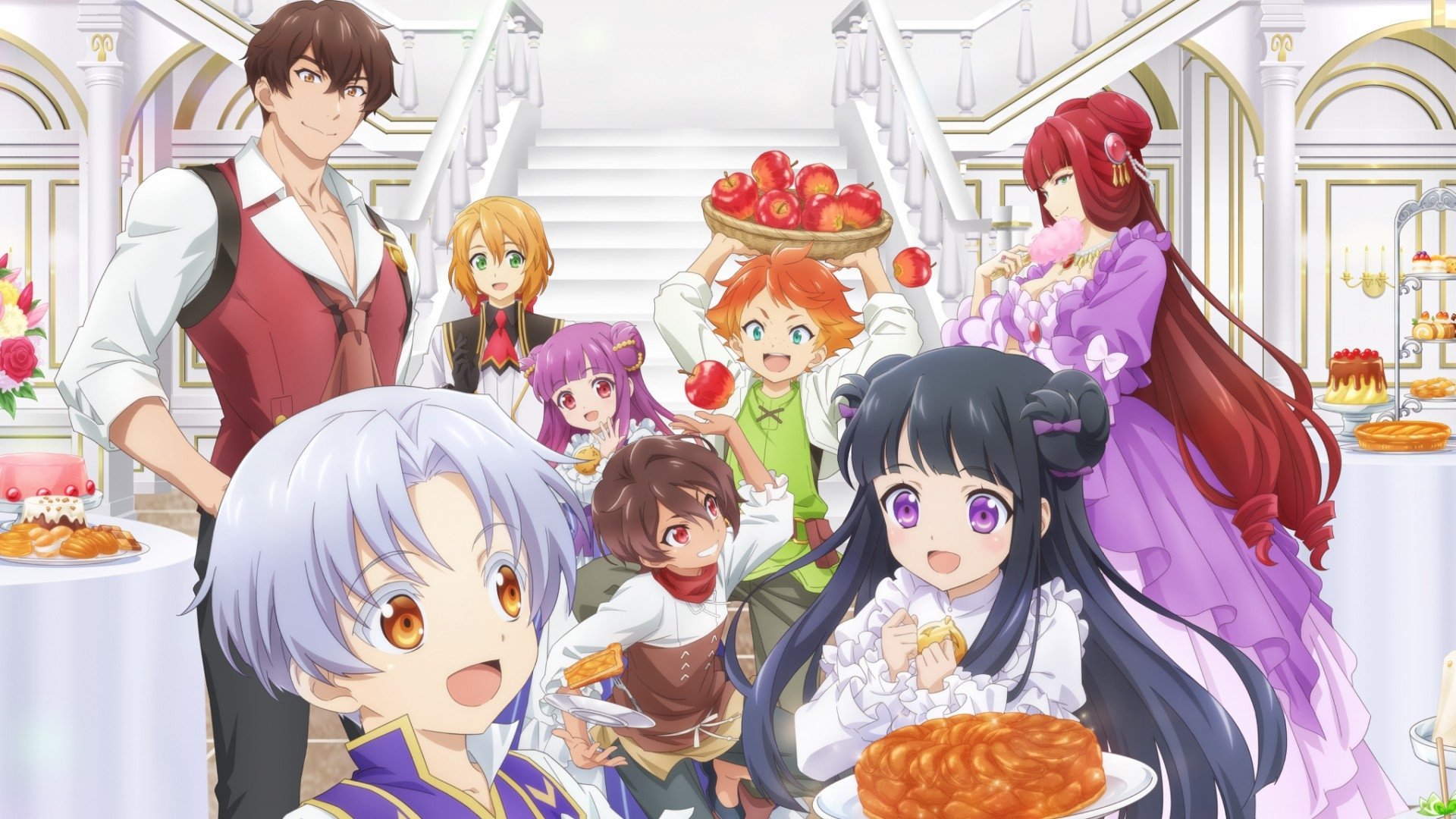 Sweet Reincarnation Background