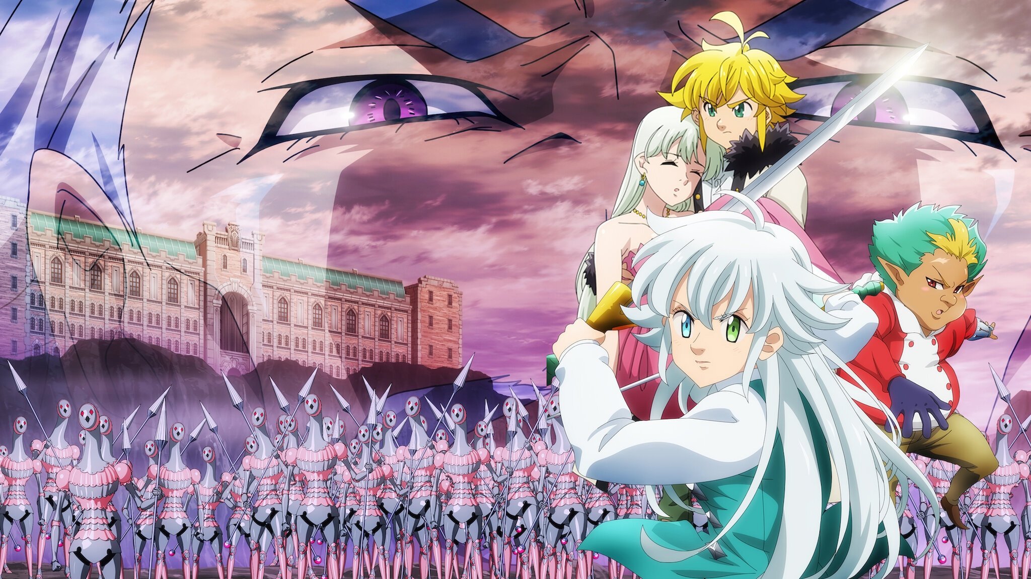 The Seven Deadly Sins: Grudge of Edinburgh Part 1 Background