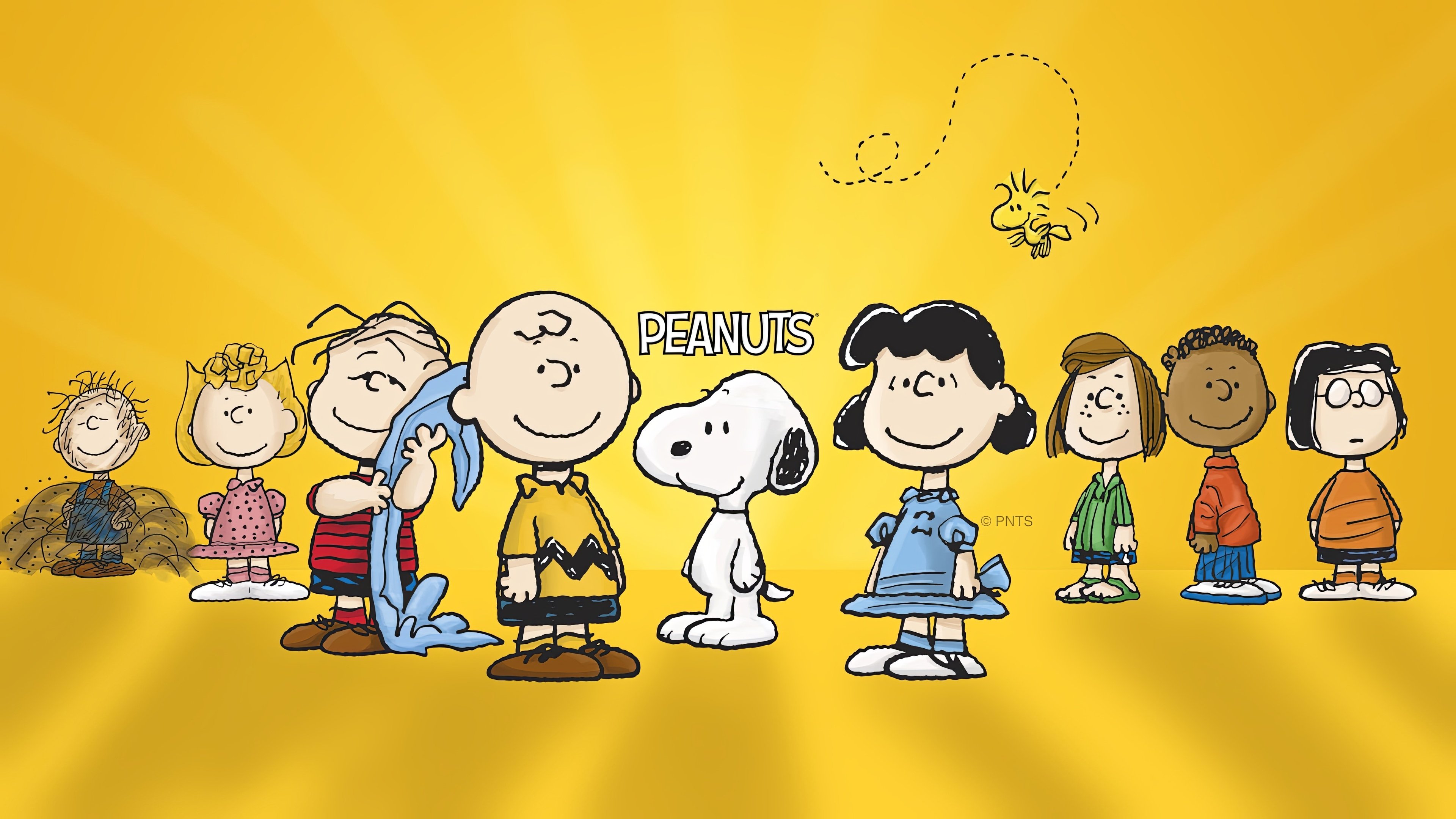 Peanuts Background
