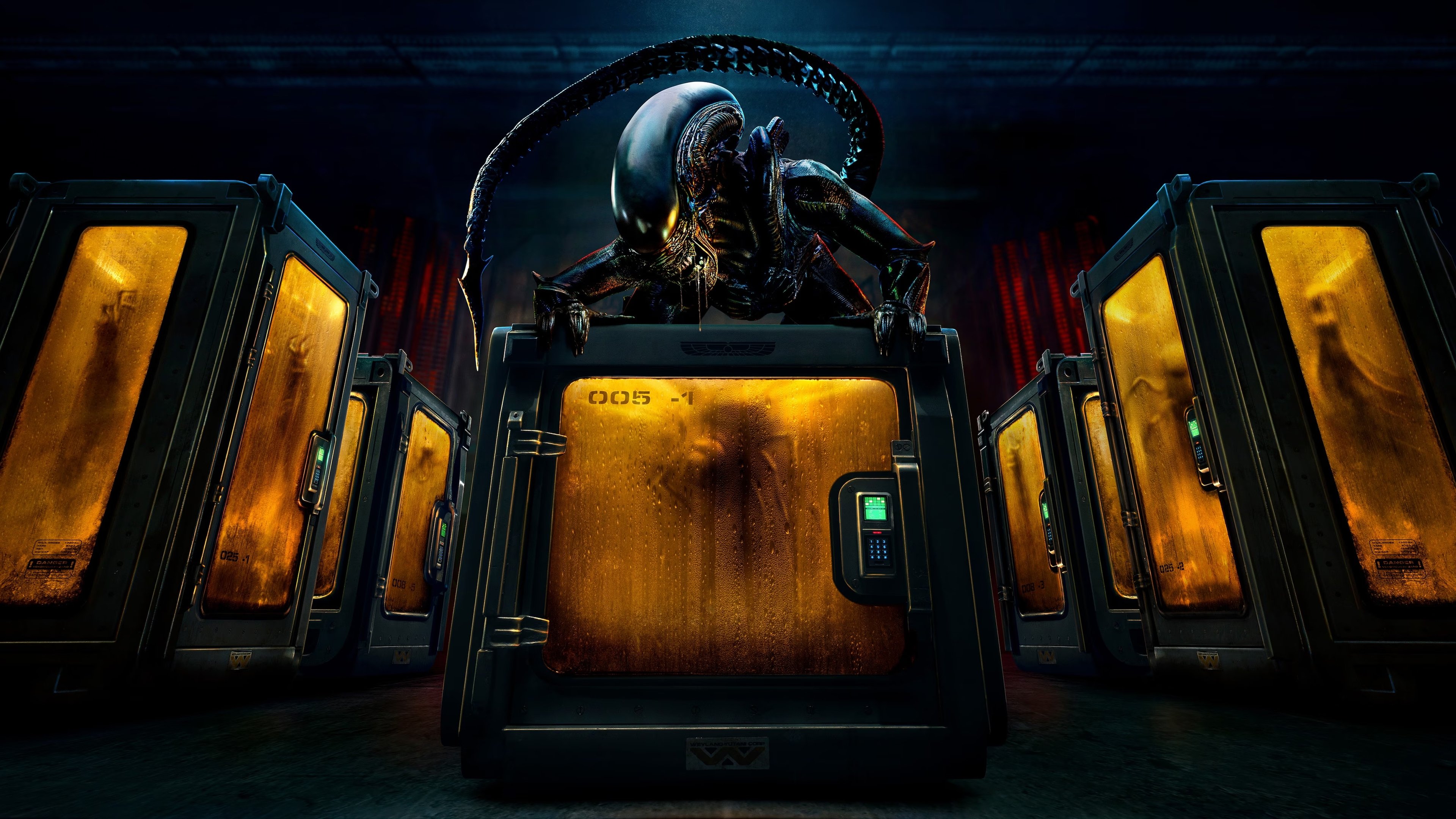 Alien: Earth Background