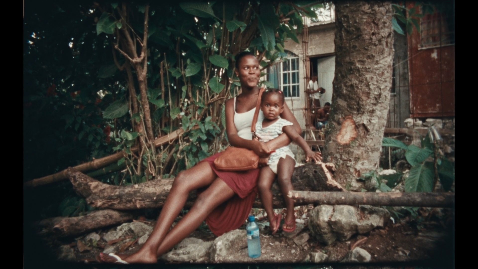 Black Mother Background