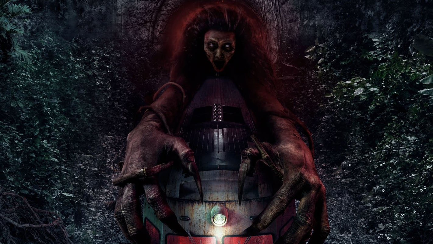 The Train of Death Background