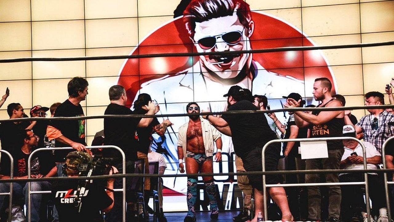 MLW Battle Riot Background