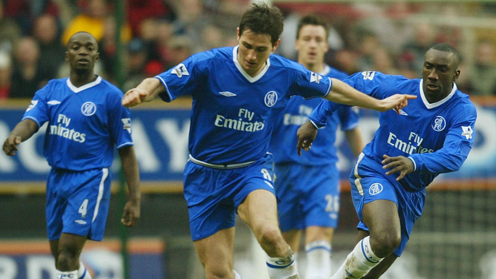 Chelsea FC - Season Review 2003/04 Background