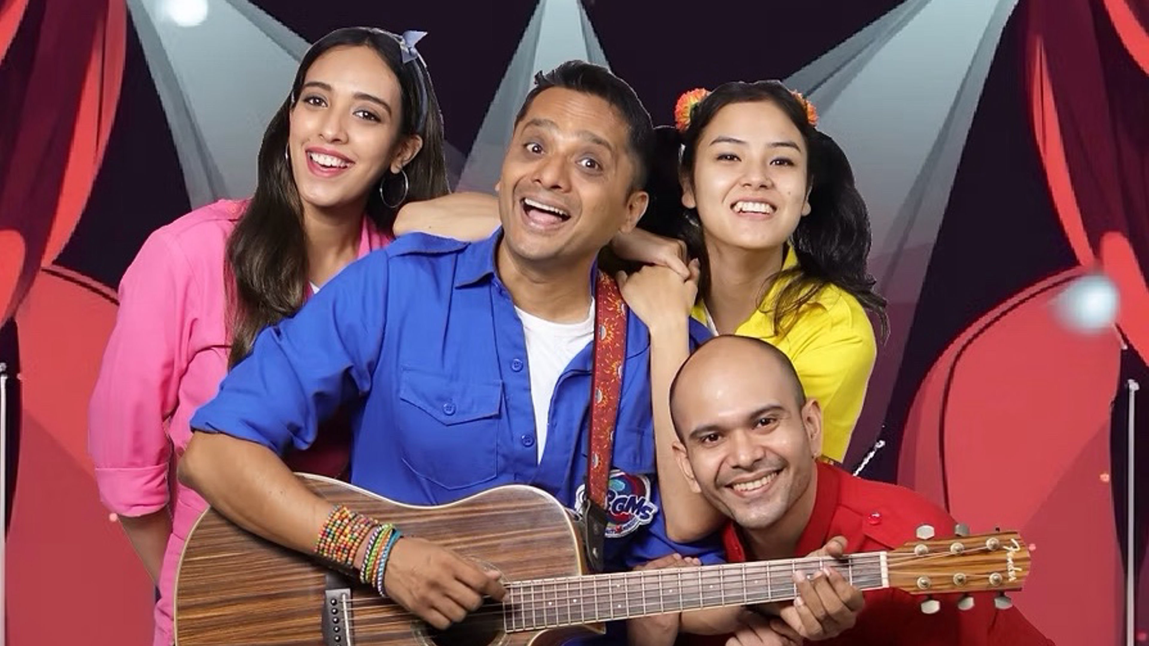 Adventures Of The SRGMs Background