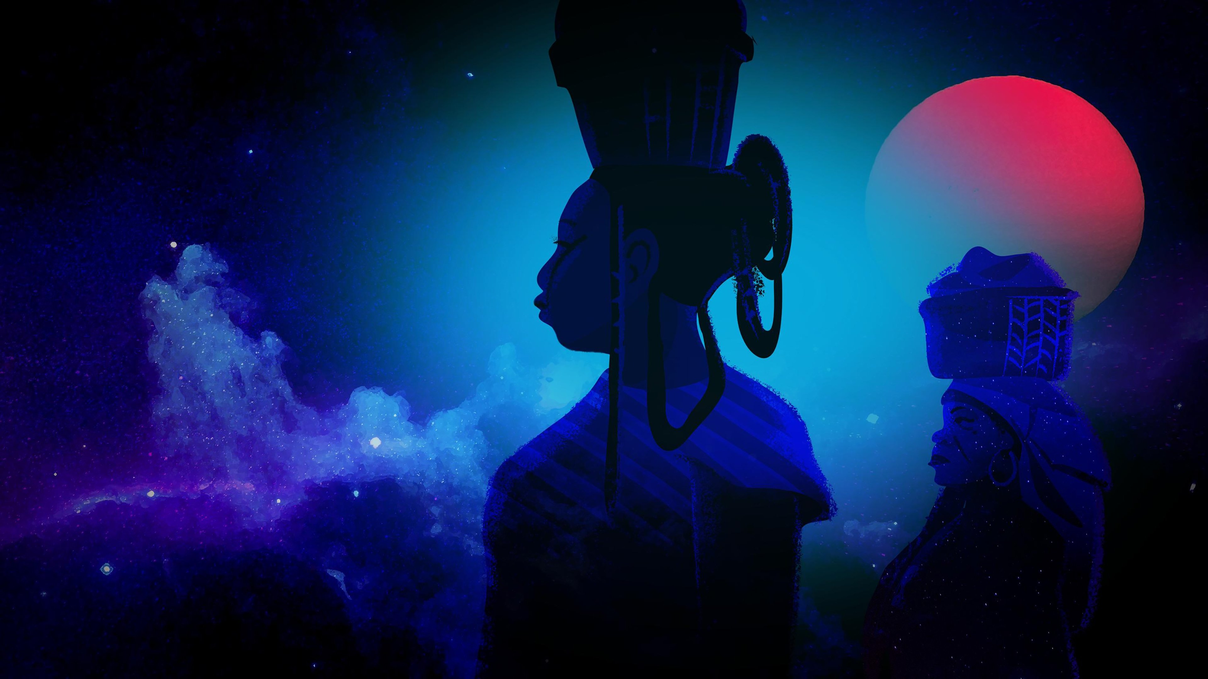 The Braid of Time Background