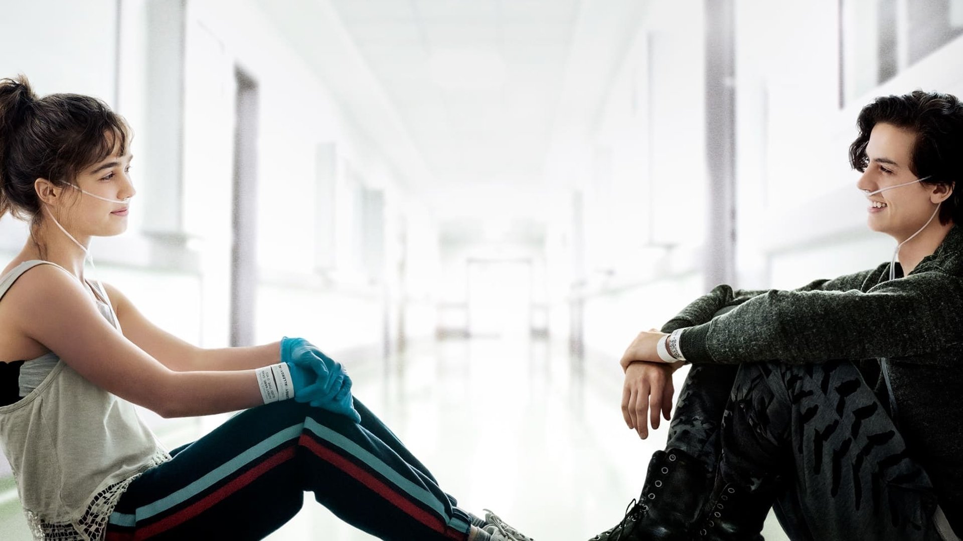 Five Feet Apart Background