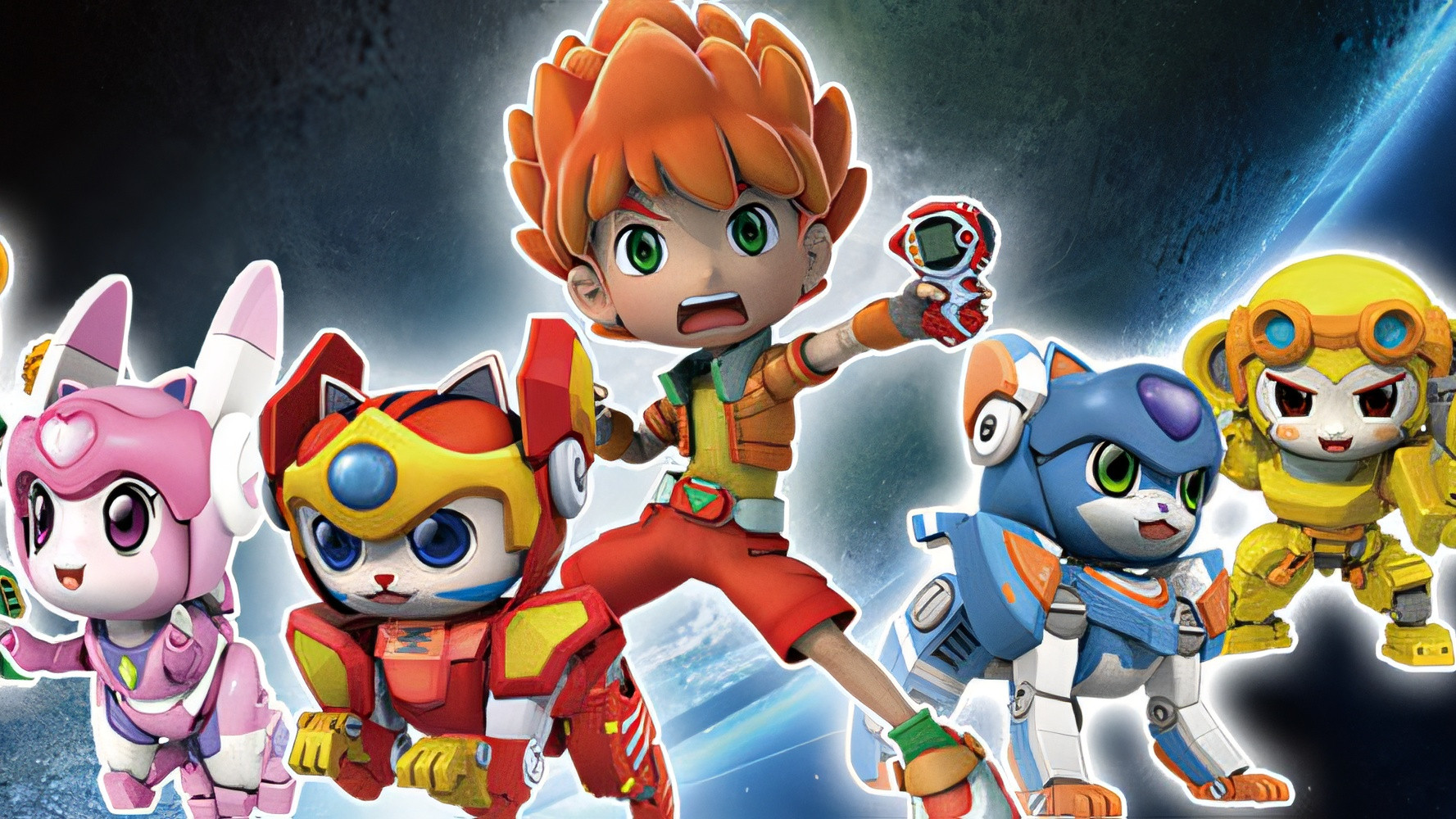 指令宝贝 Background