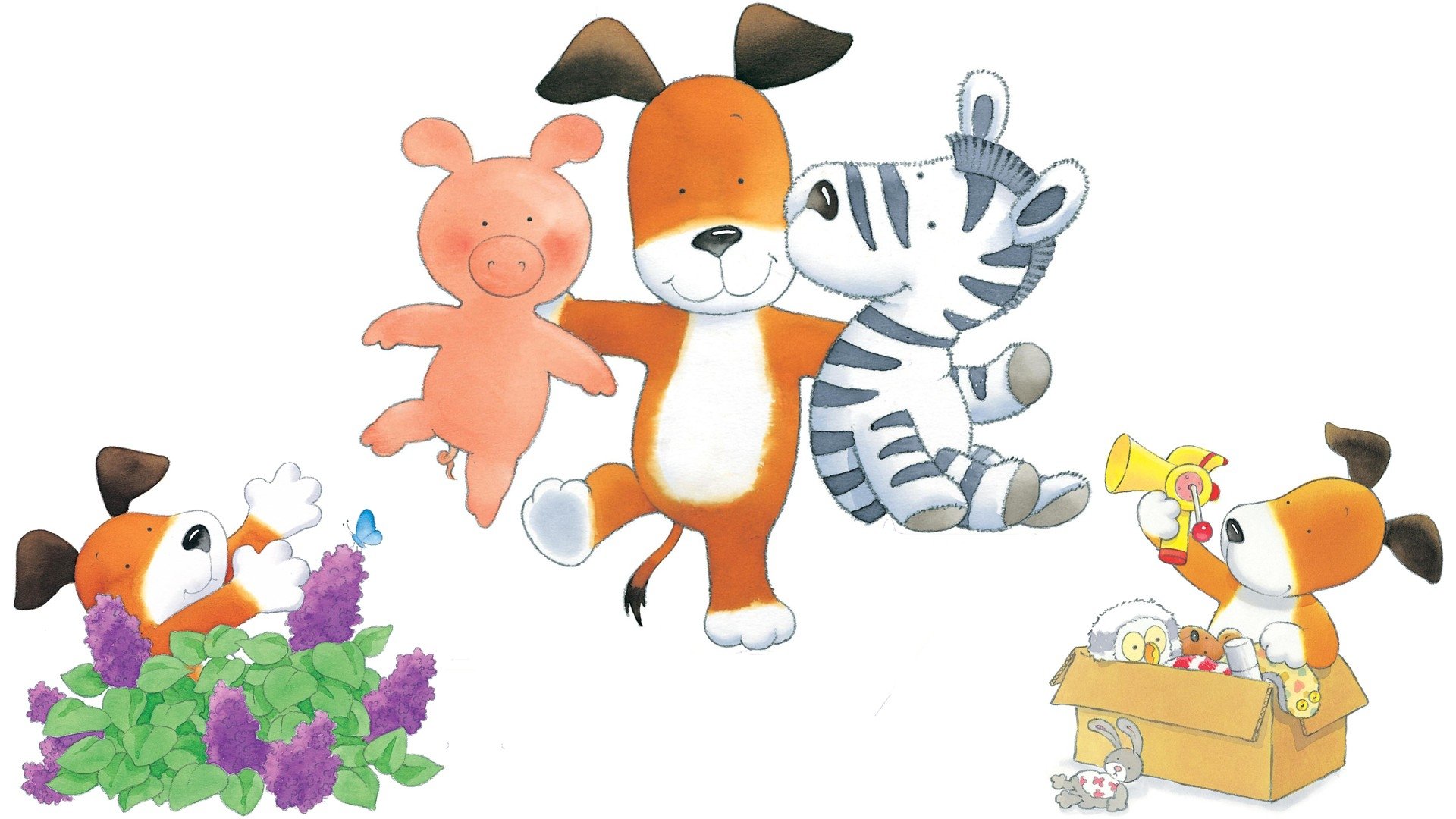 Kipper Background