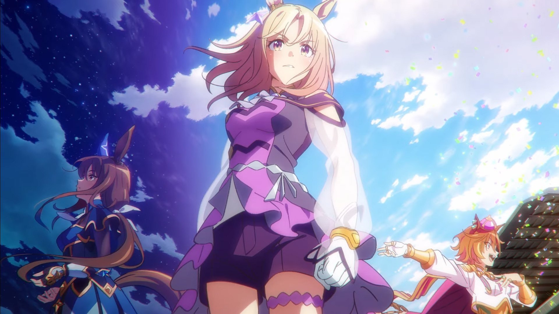 Uma Musume: Pretty Derby - Road to the Top Background