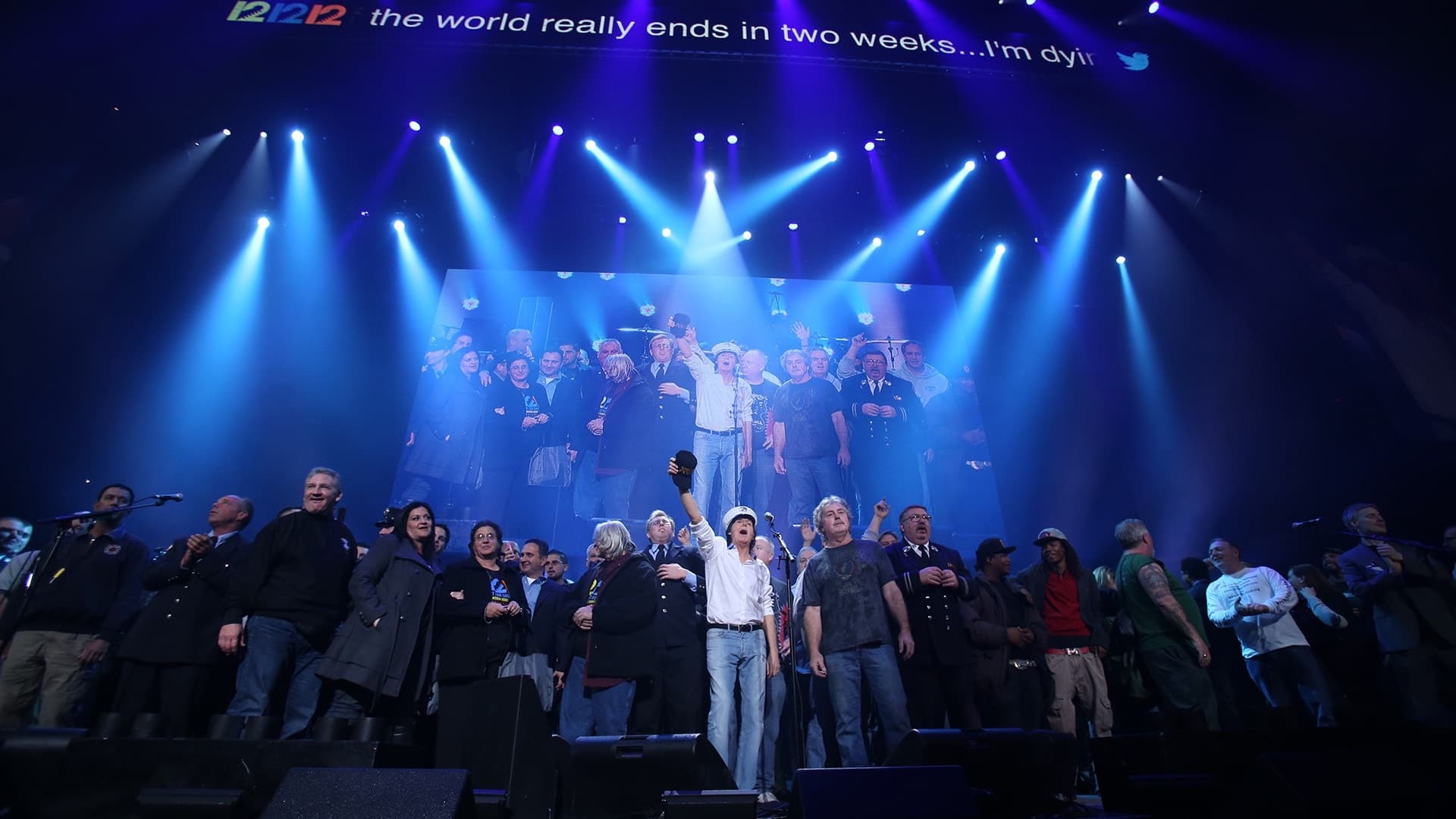 12-12-12 | The Concert for Sandy Relief Background
