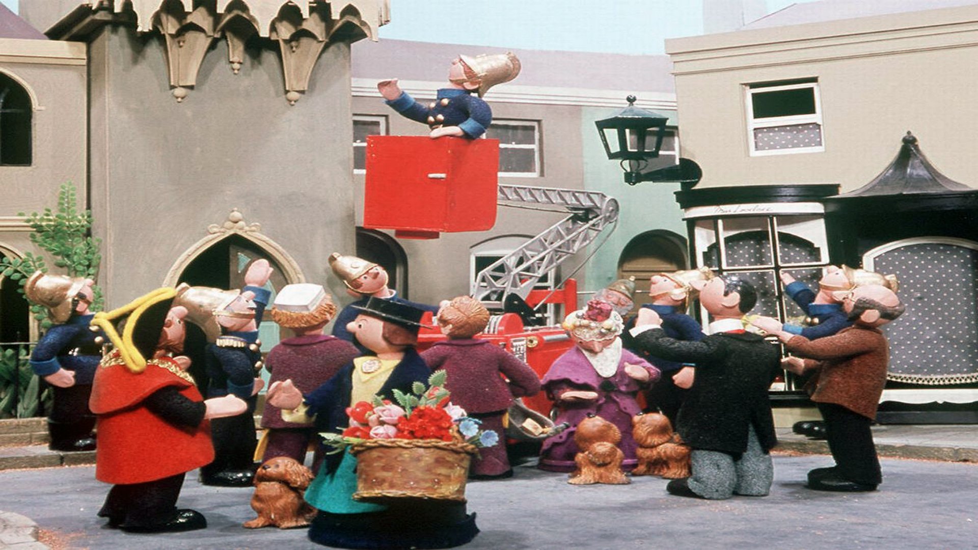 Trumpton Background