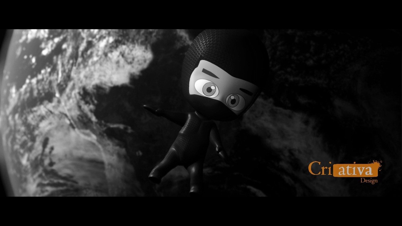 Ninja Chibi Adventures Background