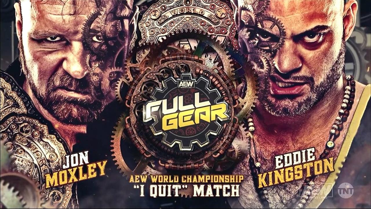 AEW Full Gear Background