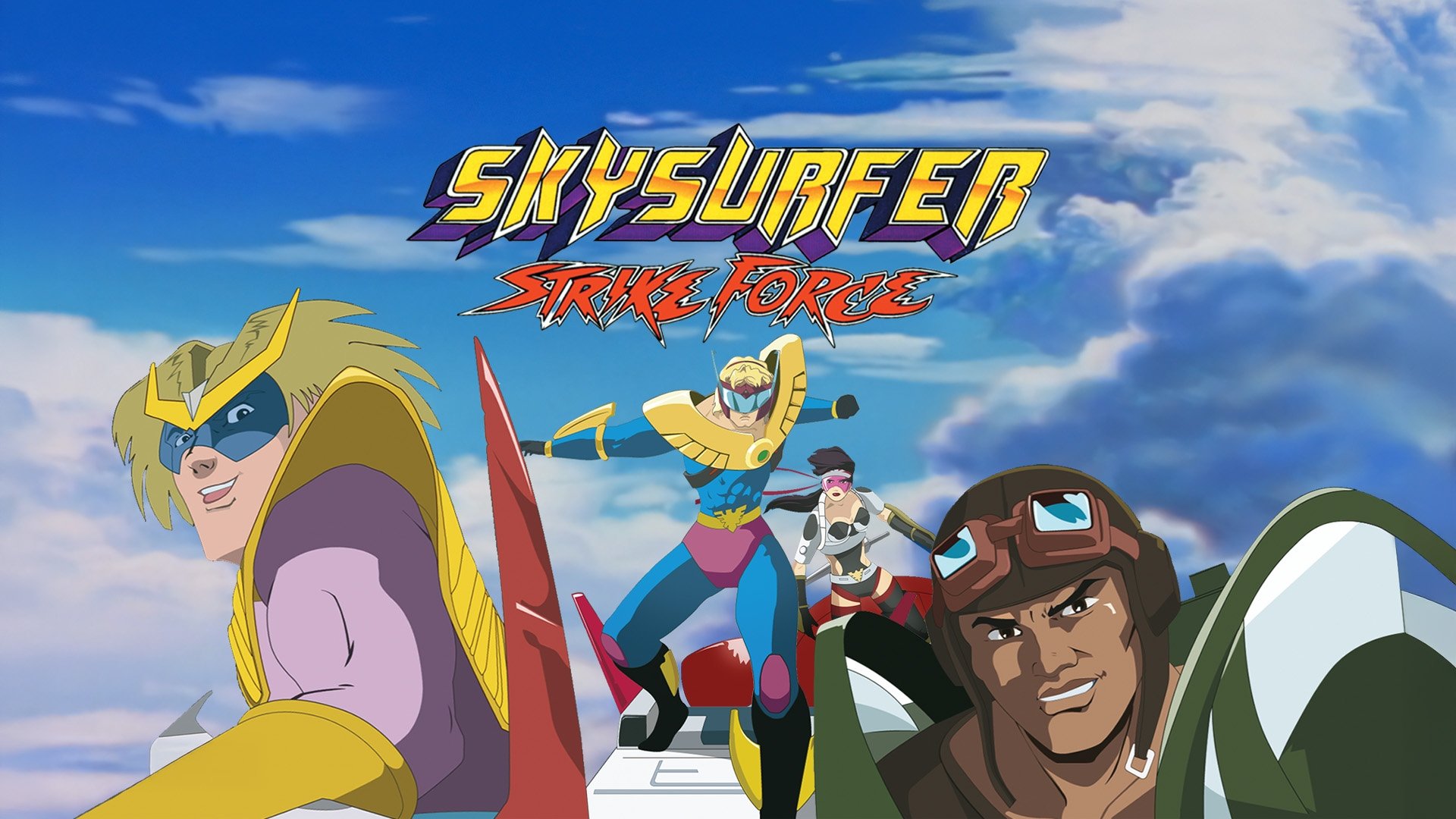 Skysurfer Strike Force Background