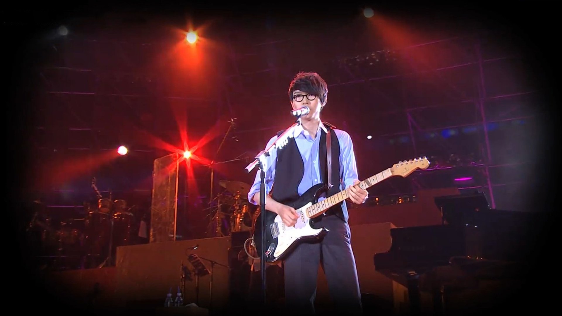 Khalil Timeless - Live in HK 2009 Background