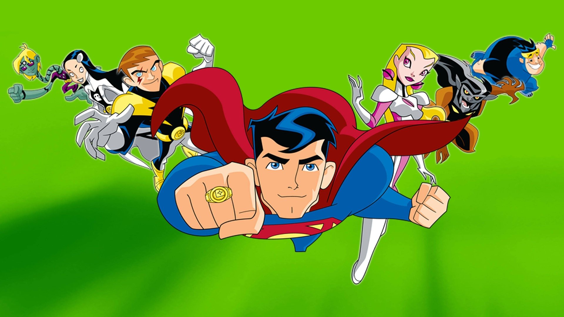 Legion of Super Heroes Background