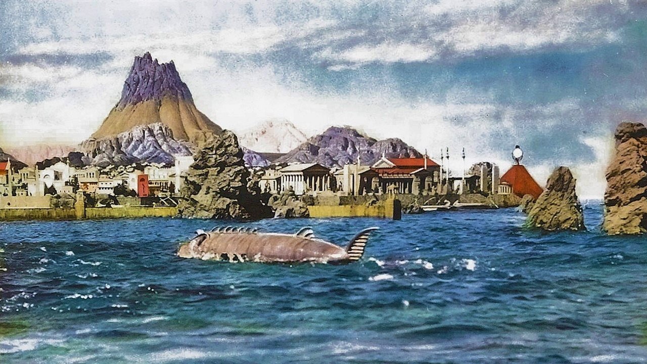Atlantis: The Lost Continent Background