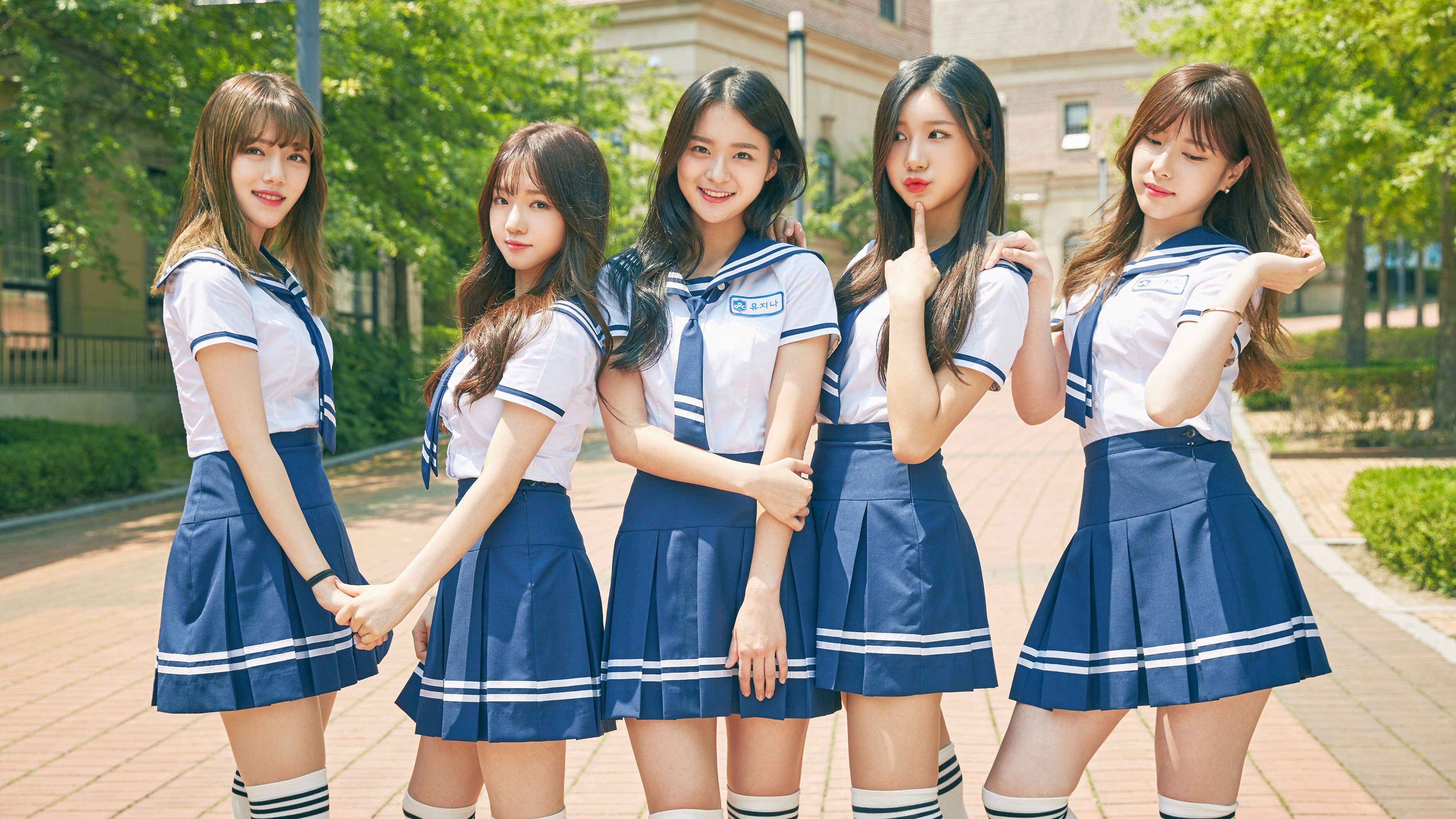 Idol School Background