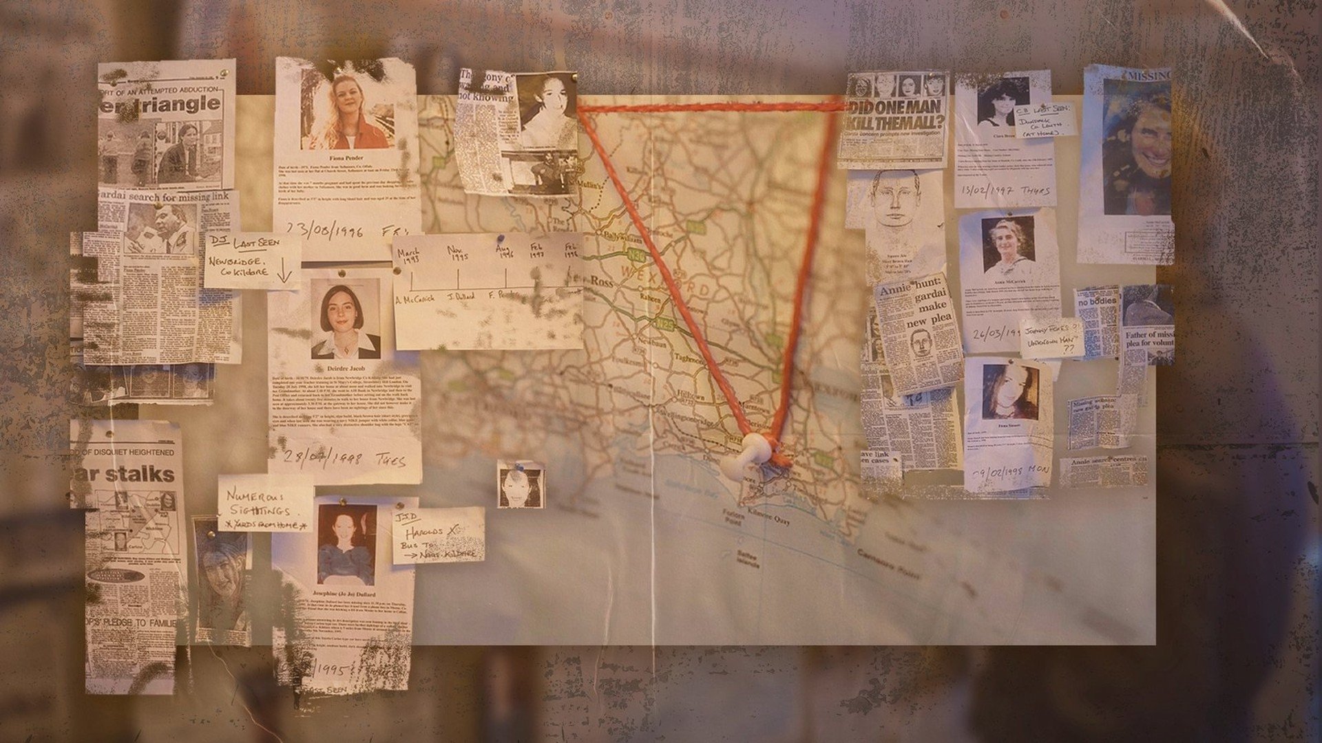 Missing: Beyond The Vanishing Triangle Background
