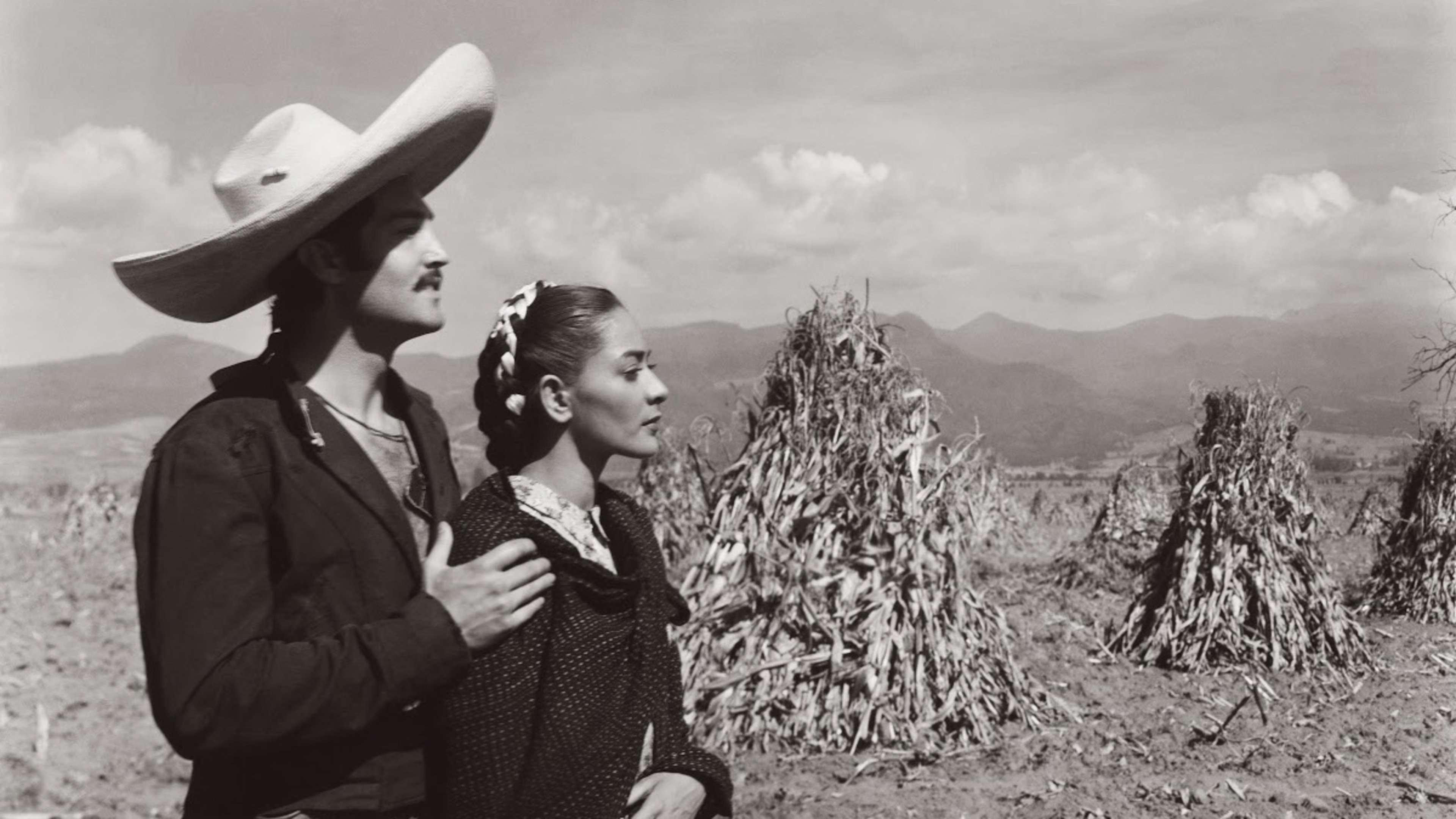Pueblerina Background