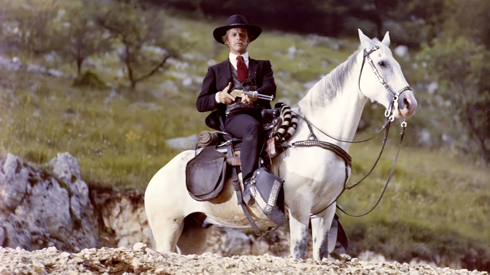 Have a Good Funeral, My Friend… Sartana Will Pay Background