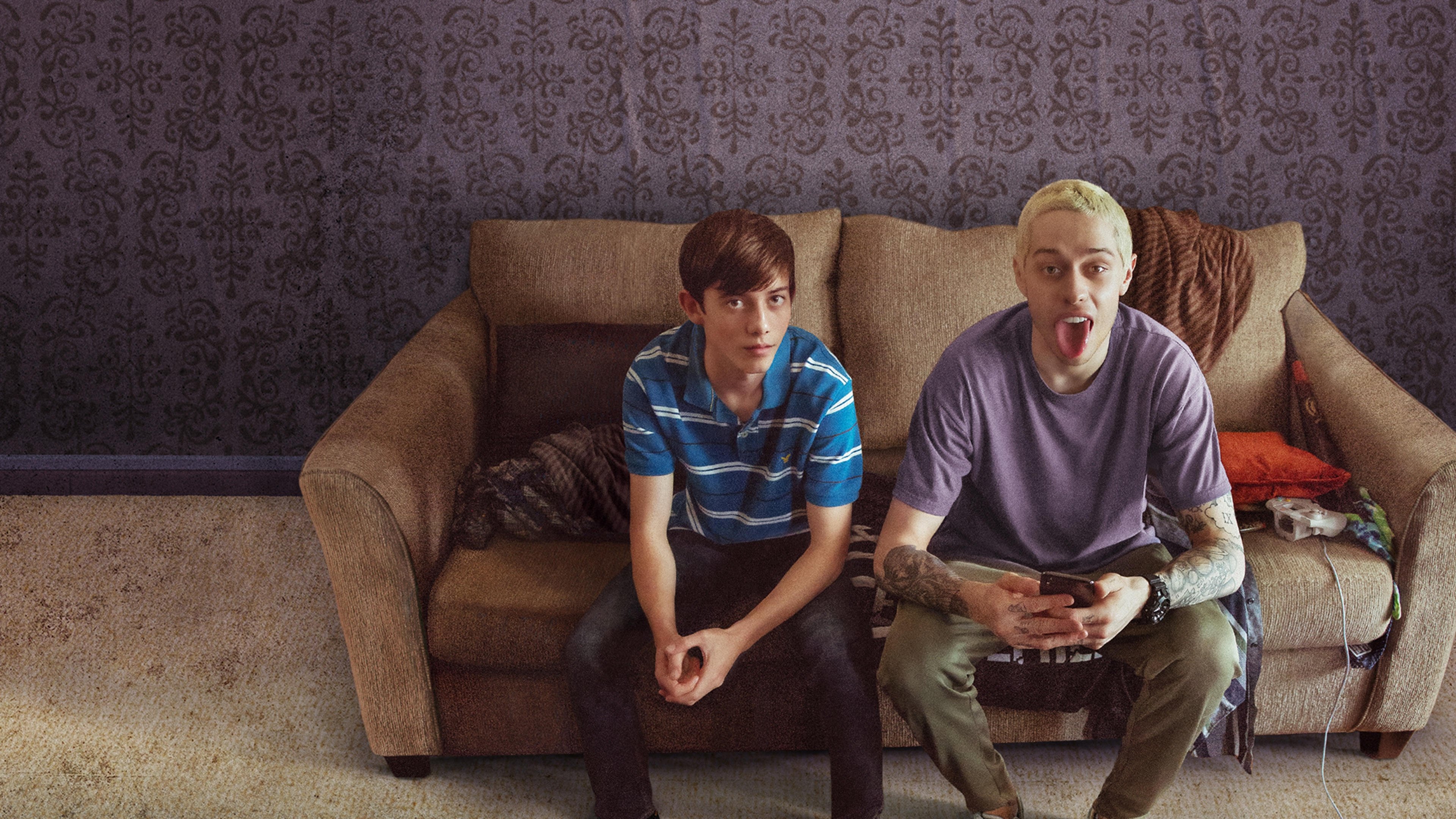Big Time Adolescence Background