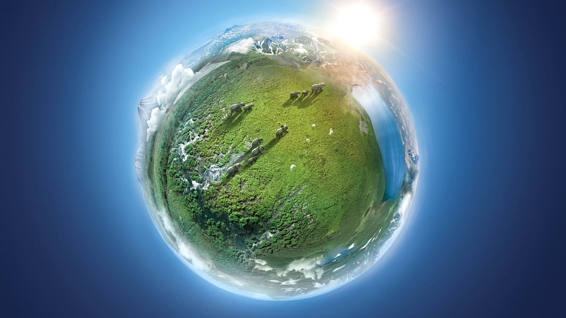 Planète Terre II Background