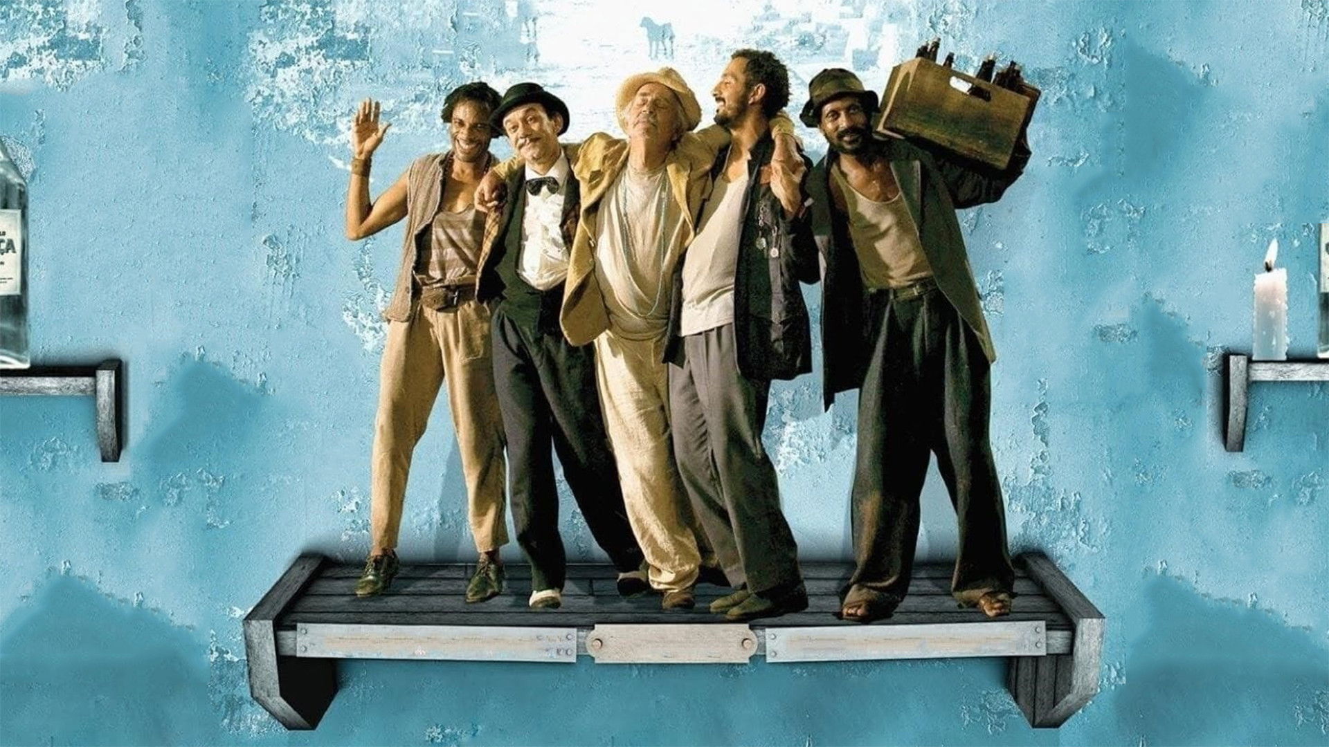 The Two Deaths of Quincas Wateryell Background