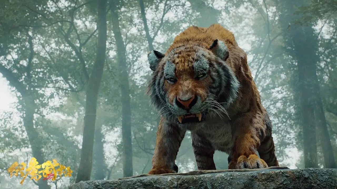 Tiger Hunter Background