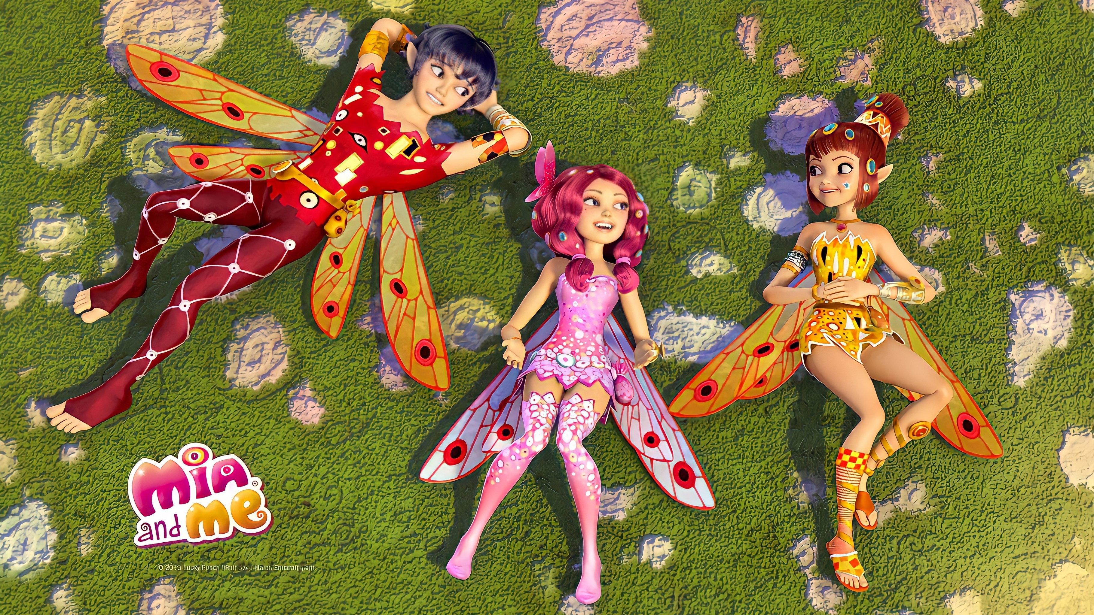 Mia and Me Background