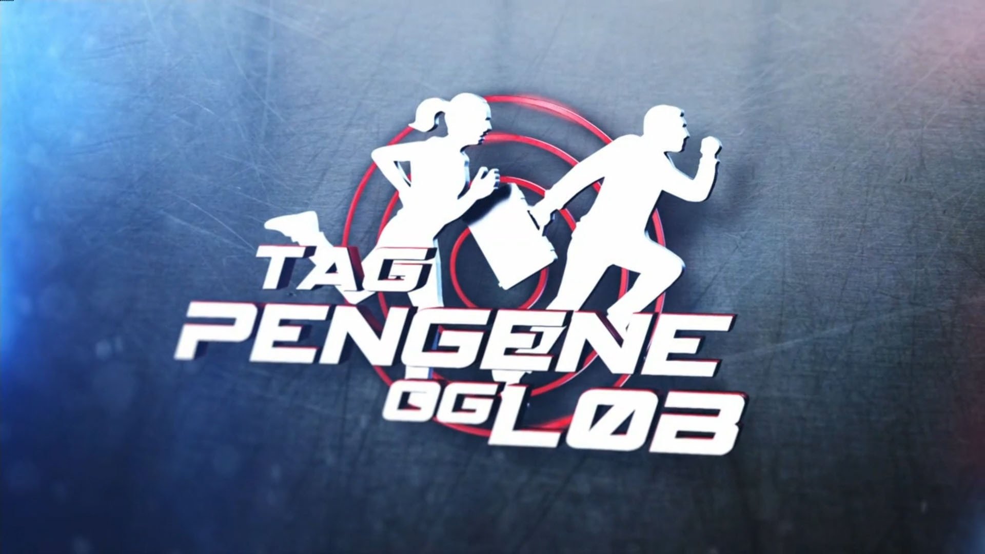 Tag pengene og løb Background