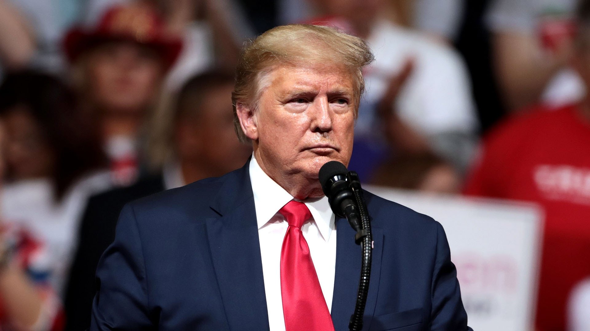 Le monde de Trump Background