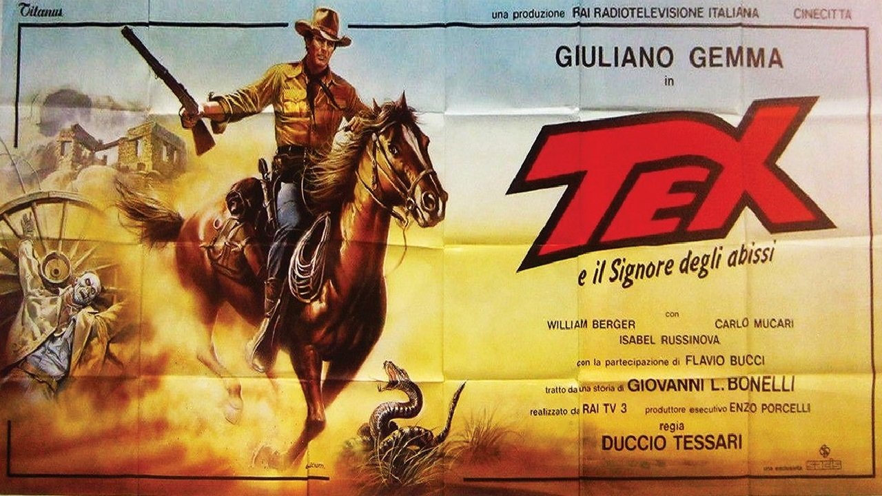 Tex and the Lord of the Deep Background