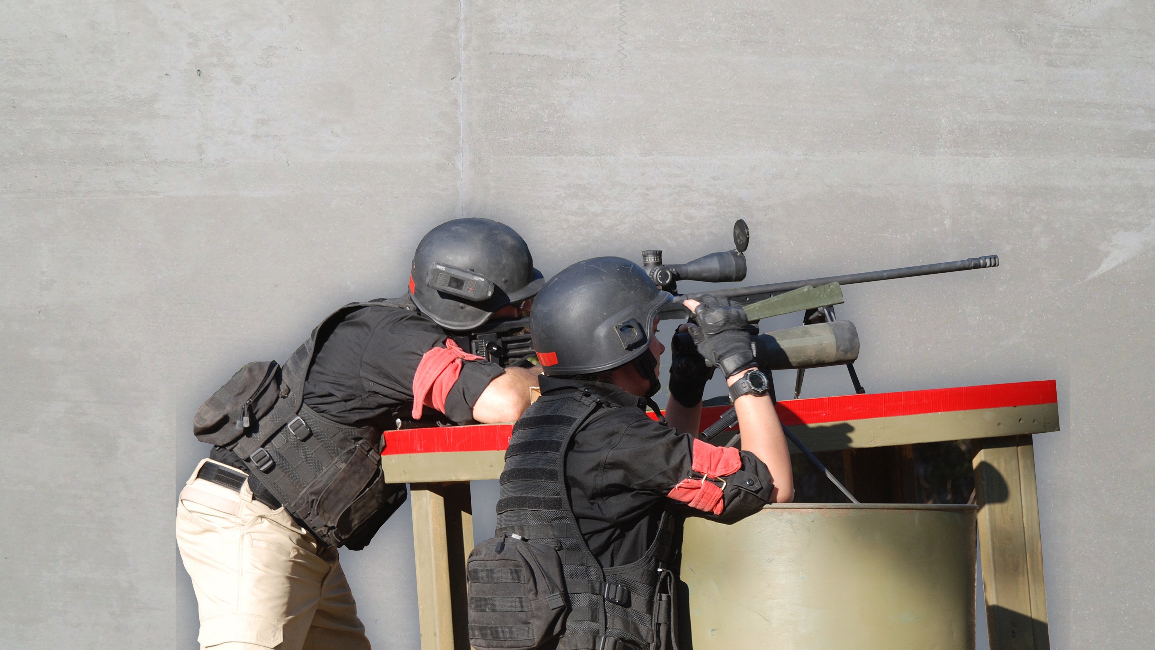 Ultimate Soldier Challenge Background