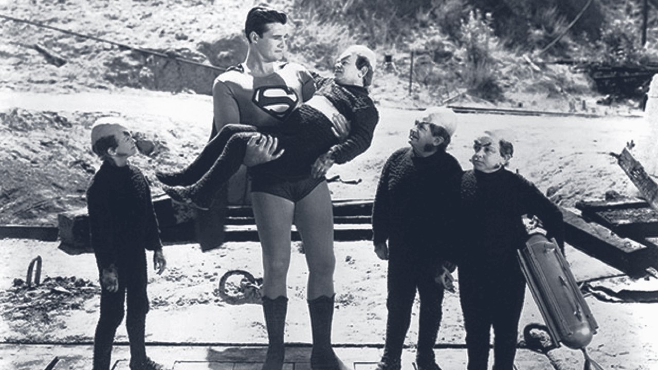 Superman and the Mole Men Background