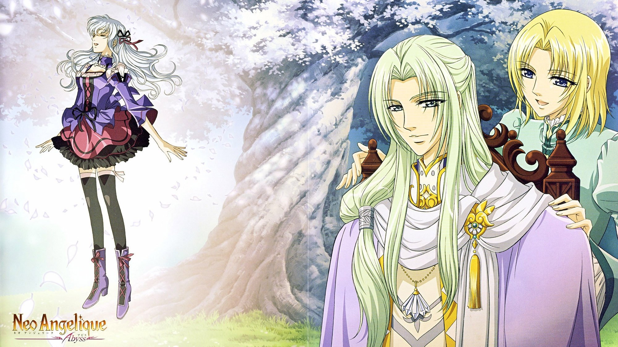 Neo Angelique Abyss Background