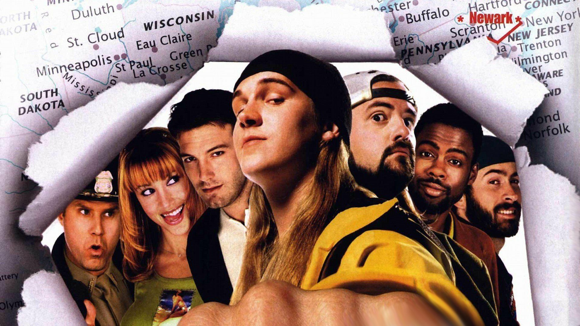 Jay and Silent Bob Strike Back Background