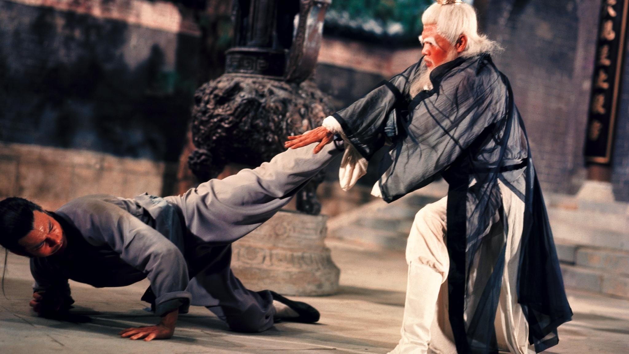 Executioners from Shaolin Background
