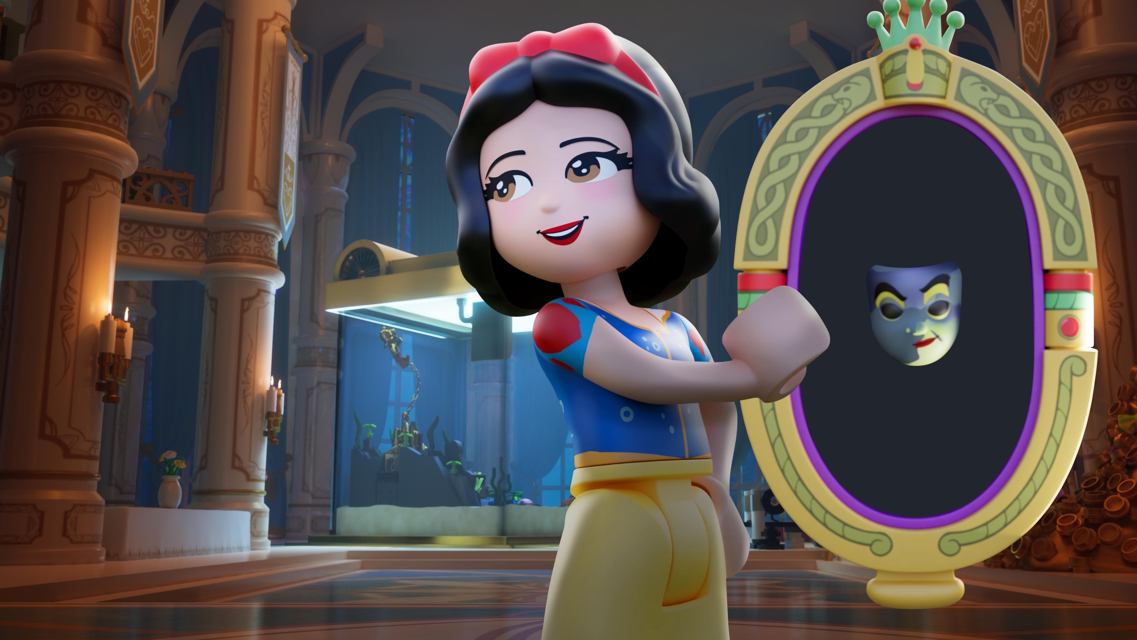 LEGO Disney Princess: The Castle Quest Background