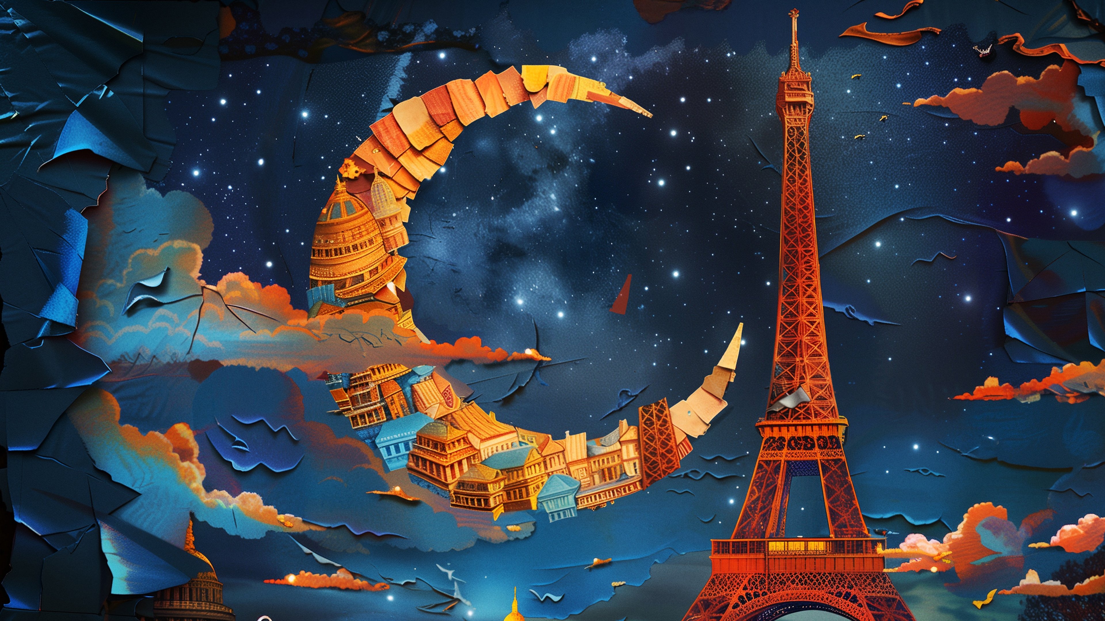 Favourites of the Moon Background